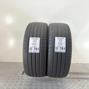 Pneumatici Usati 235 45 R20 100W Infinity Enviro Estive