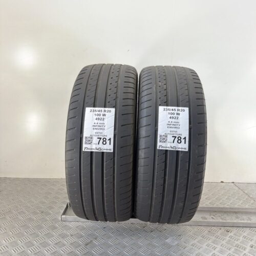 Pneumatici Usati 235 45 R20 100W Infinity Enviro Estive
