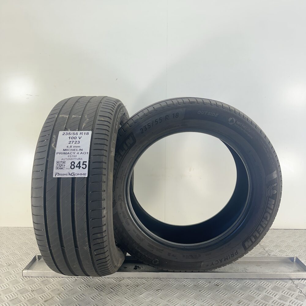 Pneumatici Usati 235 55 R18 100V Michelin Primacy 4 AO1 Estive | Gomme Usate | PrimaGomme.it Pneumatici Usati 235 55 R18 100V Michelin Primacy 4 AO1 Estive - immagine 4