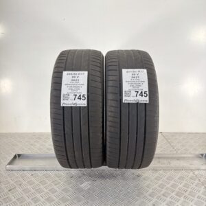 Pneumatici Usati 205 50 R17 89V Bridgestone Turanza 6 Estive