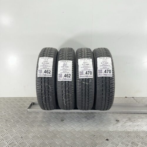 Pneumatici Usati 145 80 R12 74T Kelly Steelmark 5 81% Estive
