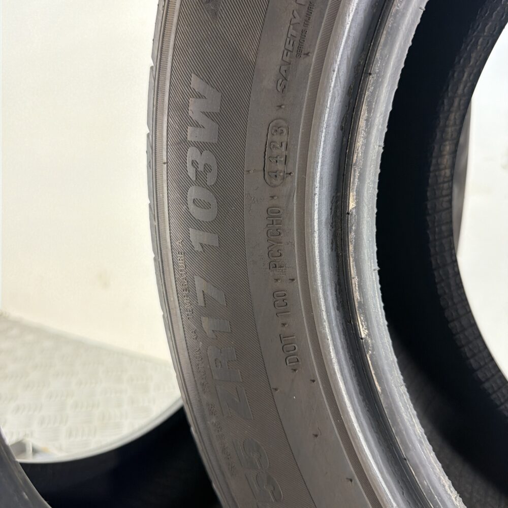 Gomme Usate 235 55 ZR17 103W Kumho Ecsta HS52 77% Estive | Gomme Usate | PrimaGomme.it Gomme Usate 235 55 ZR17 103W Kumho Ecsta HS52 77% Estive - immagine 5
