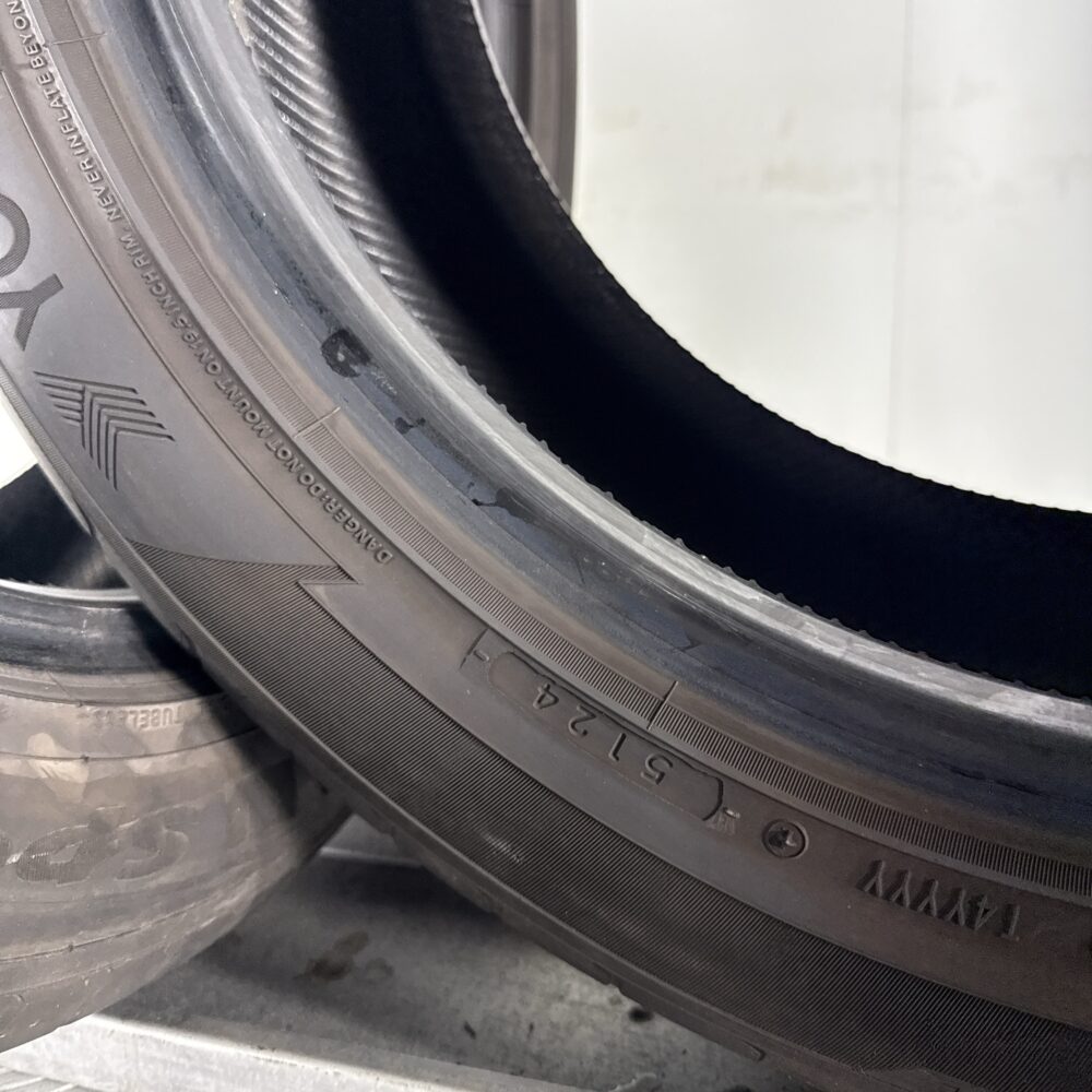 Pneumatici Usati 225 55 R19 103Y Yokohama Advan Sport EV Estive | Gomme Usate | PrimaGomme.it Pneumatici Usati 225 55 R19 103Y Yokohama Advan Sport EV Estive - immagine 6
