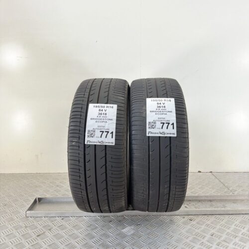 Pneumatici Usati 195 50 R16 84V Bridgestone Ecopia Estive