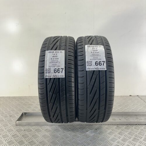 Pneumatici Usati 195 45 R16 XL 84V Uniroyal Rainsport 5 90% Estive
