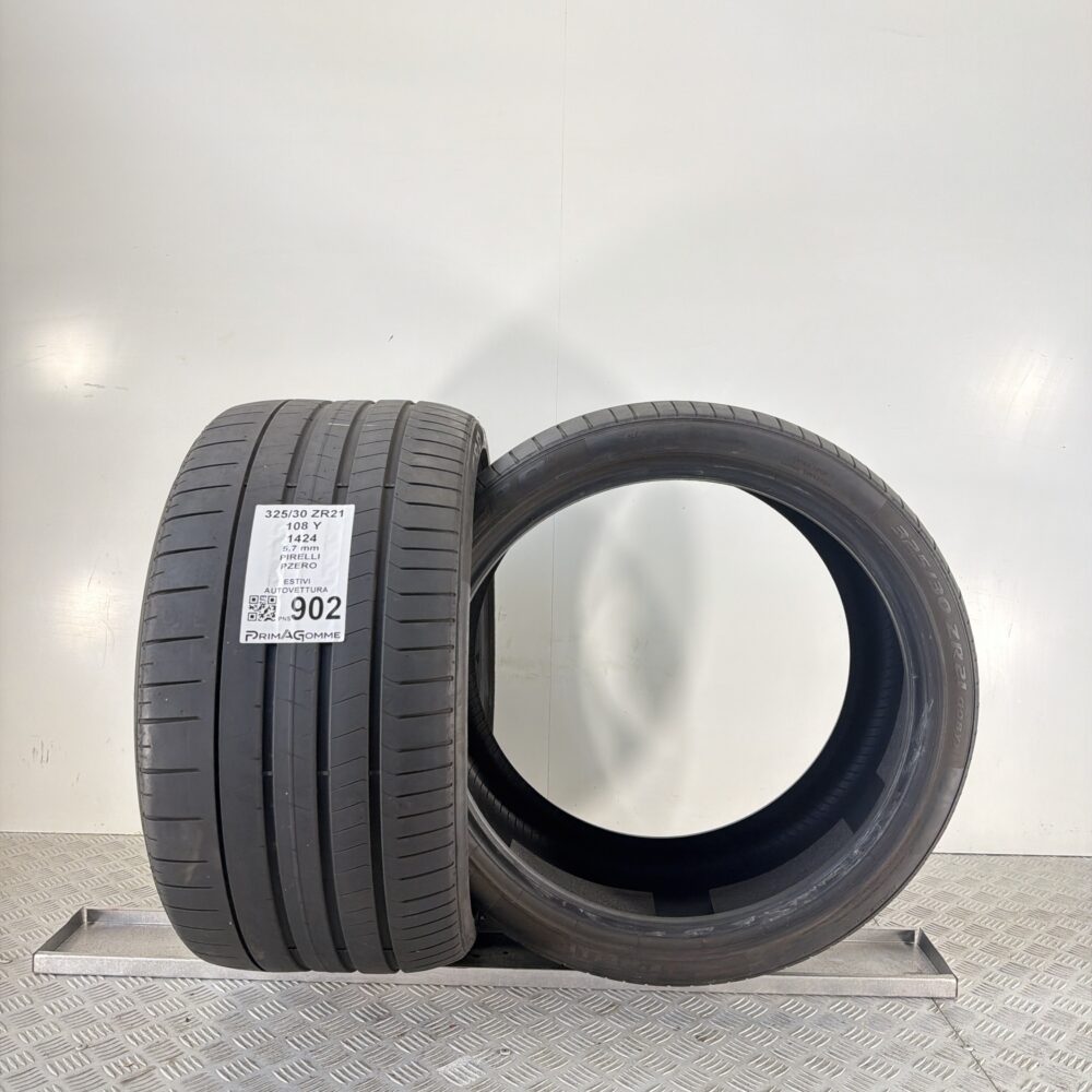 Gomme Usate 325 30 ZR21 108Y Pirelli PZero 81% Estive | Gomme Usate | PrimaGomme.it Gomme Usate 325 30 ZR21 108Y Pirelli PZero 81% Estive - immagine 5