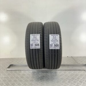 Pneumatici Usati 195 65 R15 91H Bridgestone Turanza T005 73% Estive