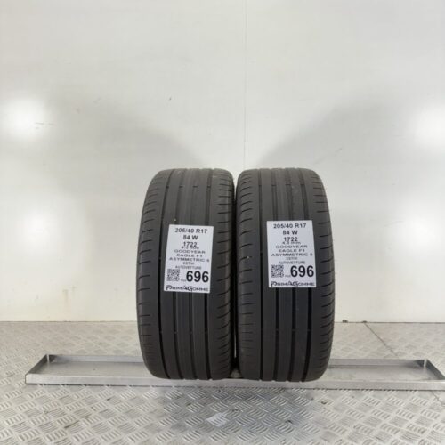 Pneumatici Usati 205 40 R17 84W Goodyear Eagle F1 Asymmetric 5 Estive