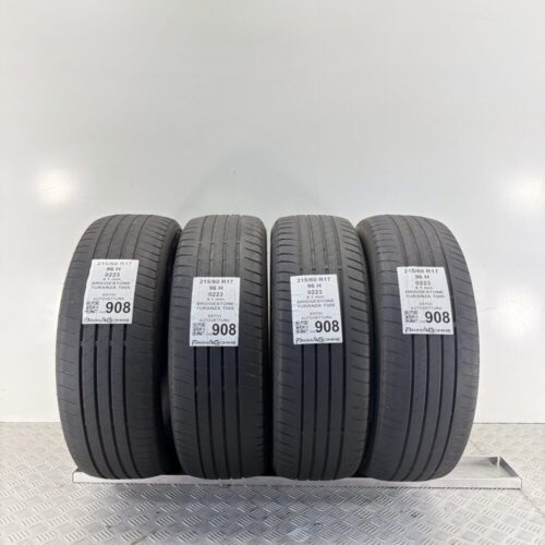 Gomme Usate 215 60 R17 96H Bridgestone Turanza T005 Estive