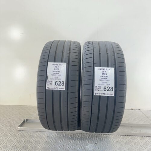 Pneumatici Usati 245 45 R17 99Y Falken Azenis FK520 Estive