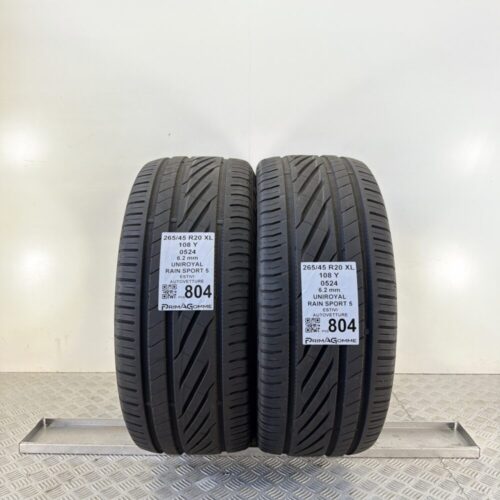 Pneumatici Usati 265 45 R20 XL 108Y Uniroyal Rain Sport 5 89% Estive
