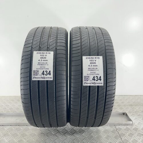 Pneumatici Usati 235 50 R19 103V Michelin Primacy 4 Estive