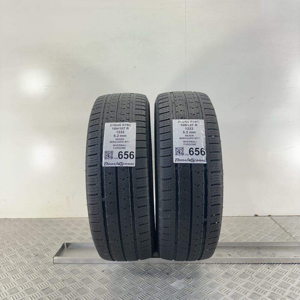 Pneumatici Usati 215 65 R16C 109/107 R Nexen Winguard WT1 74% Invernali | Gomme Usate | PrimaGomme.it Pneumatici Usati 215 65 R16C 109/107 R Nexen Winguard WT1 74% Invernali