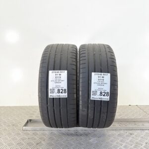 Pneumatici Usati 215 45 R17 91W Atlas Sport Green Estive