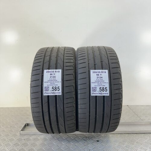 Pneumatici Usati 255 35 R19 96Y Hankook Ventus S1 Evo 2 74% Estive