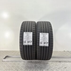 Pneumatici Usati 195 45 R16 84H Continental Ecocontact 5 73% Estive