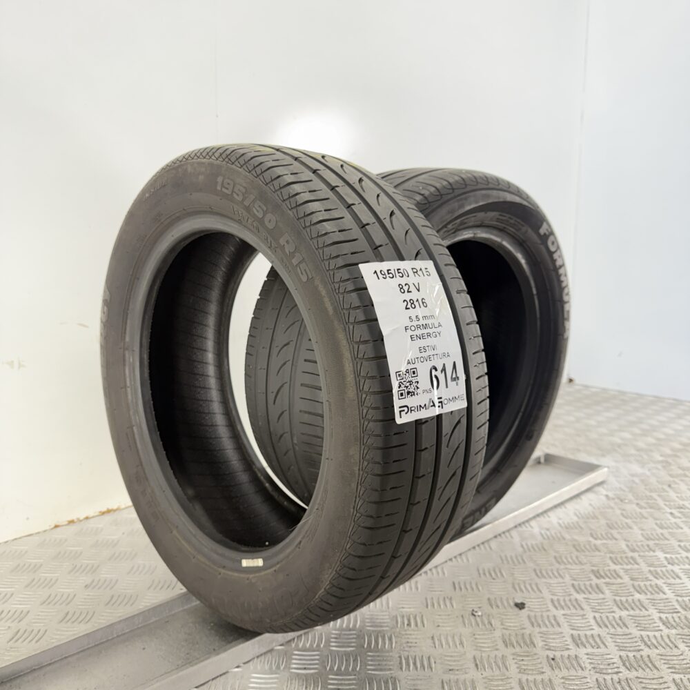 Pneumatici Usati 195 50 R15 82V Formula Energy 78% Estive | Gomme Usate | PrimaGomme.it Pneumatici Usati 195 50 R15 82V Formula Energy 78% Estive - immagine 4
