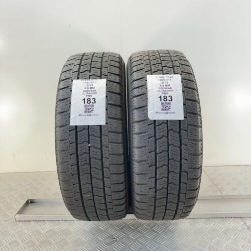 Pneumatici Usati 215 65 R16C 109/107T Goodyear Ultragrip 84% Invernali