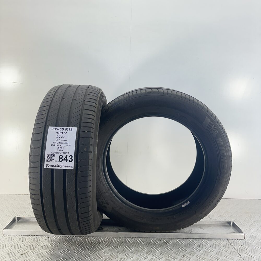 Pneumatici Usati 235 55 R18 100V Michelin Primacy 4 Estive | Gomme Usate | PrimaGomme.it Pneumatici Usati 235 55 R18 100V Michelin Primacy 4 Estive - immagine 4