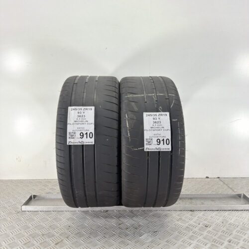 Gomme Usate 245 35 ZR19 93Y Michelin Pilot Sport Cup2 Estive