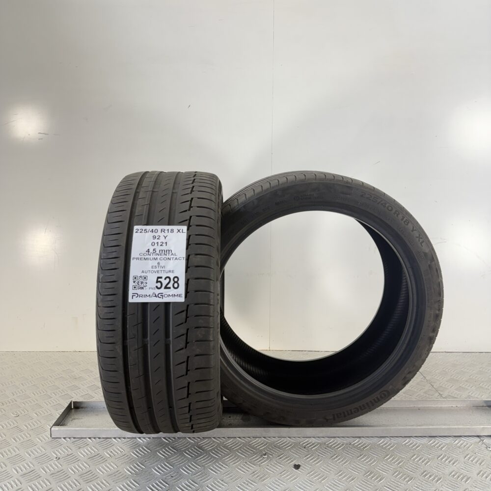 Pneumatici Usati 225 40 R18 XL 92Y Continental Premium Contact Estive | Gomme Usate | PrimaGomme.it Pneumatici Usati 225 40 R18 XL 92Y Continental Premium Contact Estive - immagine 5