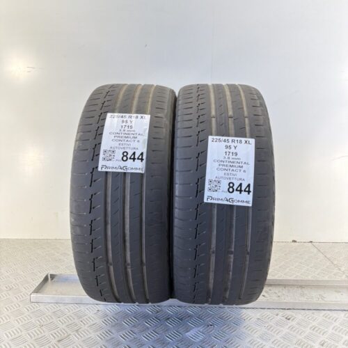 Pneumatici Usati 225 45 R18 XL 95Y Continental Premium Contact 6 Estive