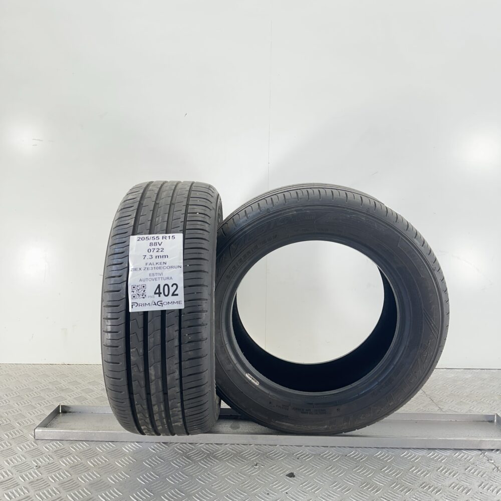 Pneumatici Usati 205 55 R15 88V Falken Ziex ZE310Ecorun 99% Estive | Gomme Usate | PrimaGomme.it Pneumatici Usati 205 55 R15 88V Falken Ziex ZE310Ecorun 99% Estive - immagine 4