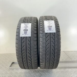 Pneumatici Usati 215 65 R16C 109/107T Goodyear Cargo Invernali