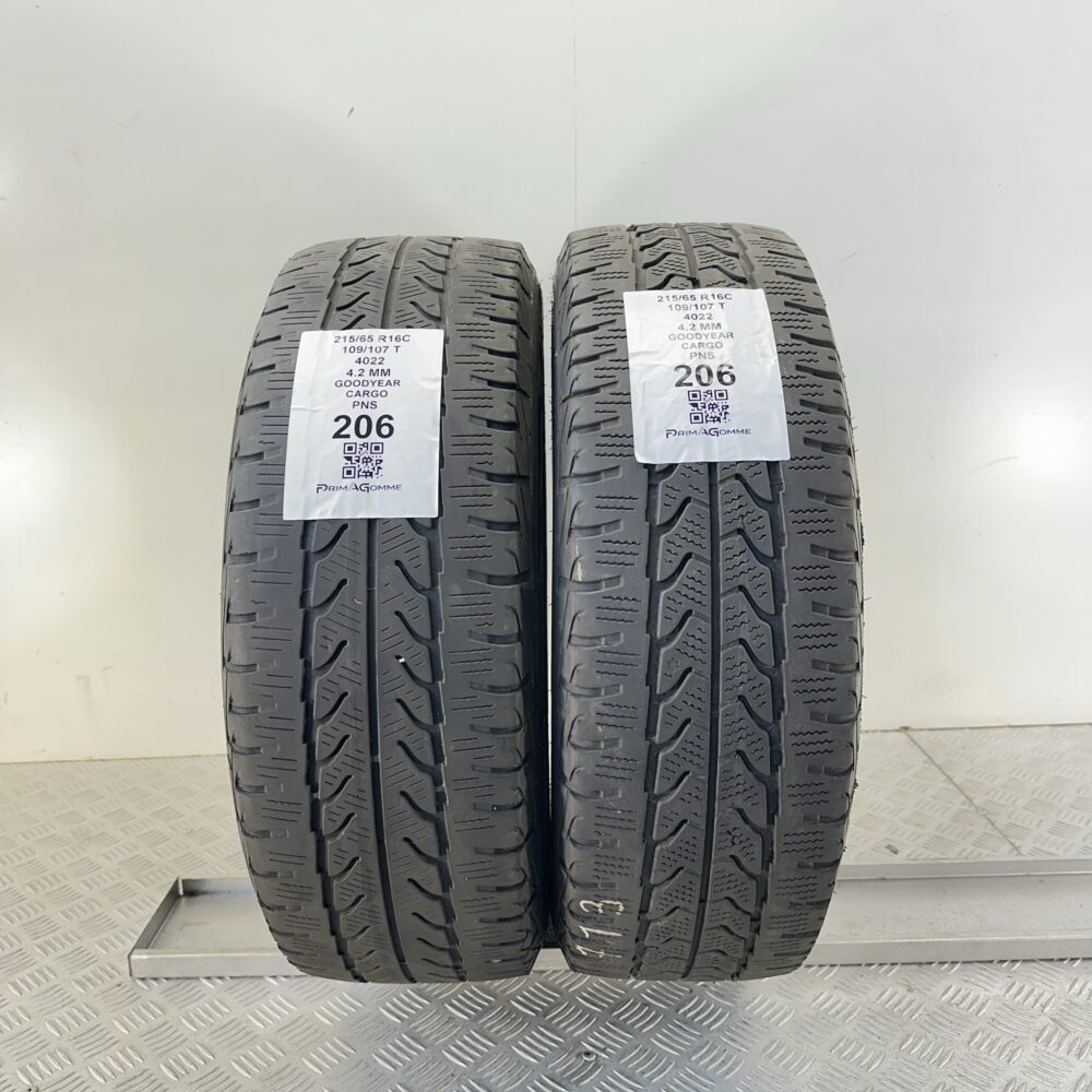 Pneumatici Usati 215 65 R16C 109/107T Goodyear Cargo Invernali | Gomme Usate | PrimaGomme.it Pneumatici Usati 215 65 R16C 109/107T Goodyear Cargo Invernali