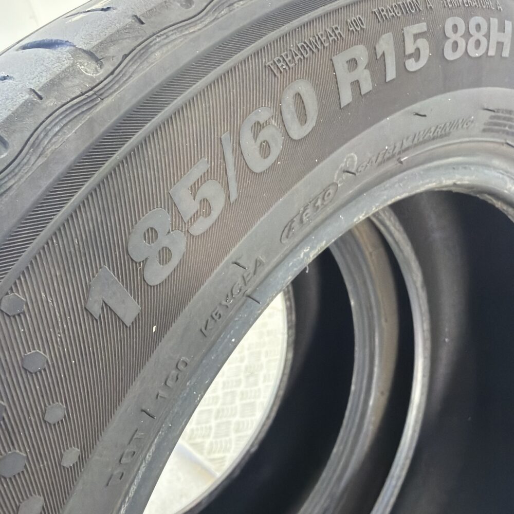 Pneumatici Usati 185 60 R15 88H Kumho Ecowing ES31 77% Estive | Gomme Usate | PrimaGomme.it Pneumatici Usati 185 60 R15 88H Kumho Ecowing ES31 77% Estive - immagine 5