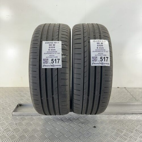 Pneumatici Usati 225 50 R17 98W Goodride Zupereco Z-107 71% Estive