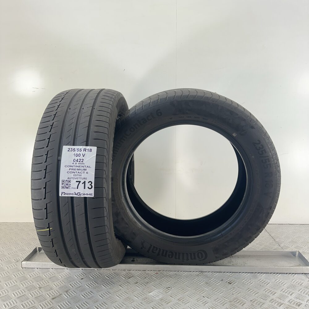 Pneumatici Usati 235 55 R18 100V Continental Premium Contact 6 Estive | Gomme Usate | PrimaGomme.it Pneumatici usati 235 55 R18 Continental Premium Contact 6 - foto 4