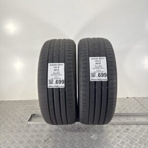 Pneumatici Usati 235 55 ZR17 103E Nexen Nfera SU1 87% Estive