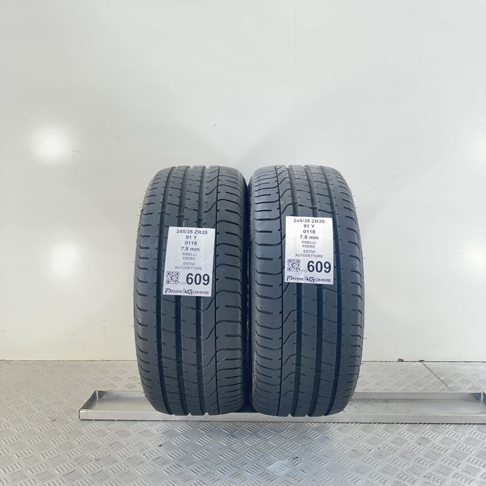 Pneumatici Usati 245 35 ZR20 91Y Pirelli Pzero 100% Estive | Gomme Usate | PrimaGomme.it Pneumatici usati 245 35 ZR20 Pirelli Pzero - foto 6