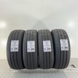 Pneumatici Usati 215 60 R17C 109/107T Bridgestone Duravis R660 Eco 71% Estive