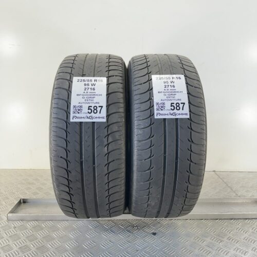 Pneumatici Usati 225 55 R16 95W BFGoodrich G-Grip Estive