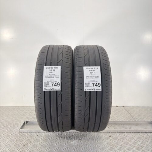 Pneumatici Usati 225 50 R18 99W Bridgestone Turanza T001 Estive