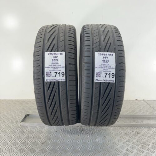 Pneumatici Usati 225 55 R18 98V Uniroyal 71% Estive