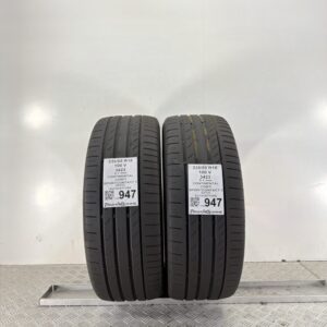 Pneumatici Usati 235 55 R18 100V Continental SportContact 5 73% Estive