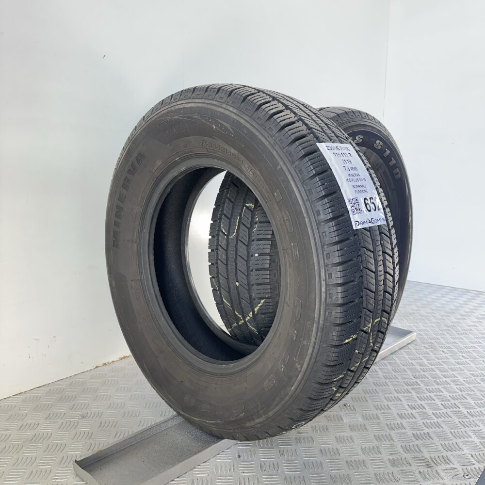 Pneumatici Usati 235 65 R16C 115/113R Minerva Ice-Plus S110 99% Invernali | Gomme Usate | PrimaGomme.it Pneumatici Usati 235 65 R16C 115/113R Minerva Ice-Plus S110 99% Invernali - immagine 4
