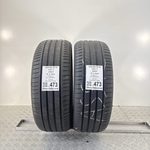 Pneumatici Usati 255 50 R19 103T Pirelli Scorpion Estive 76%