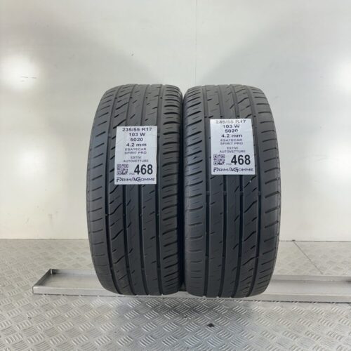 Pneumatici Usati 235 55 R17 103W Esa Tecar Spirit Pro Estive