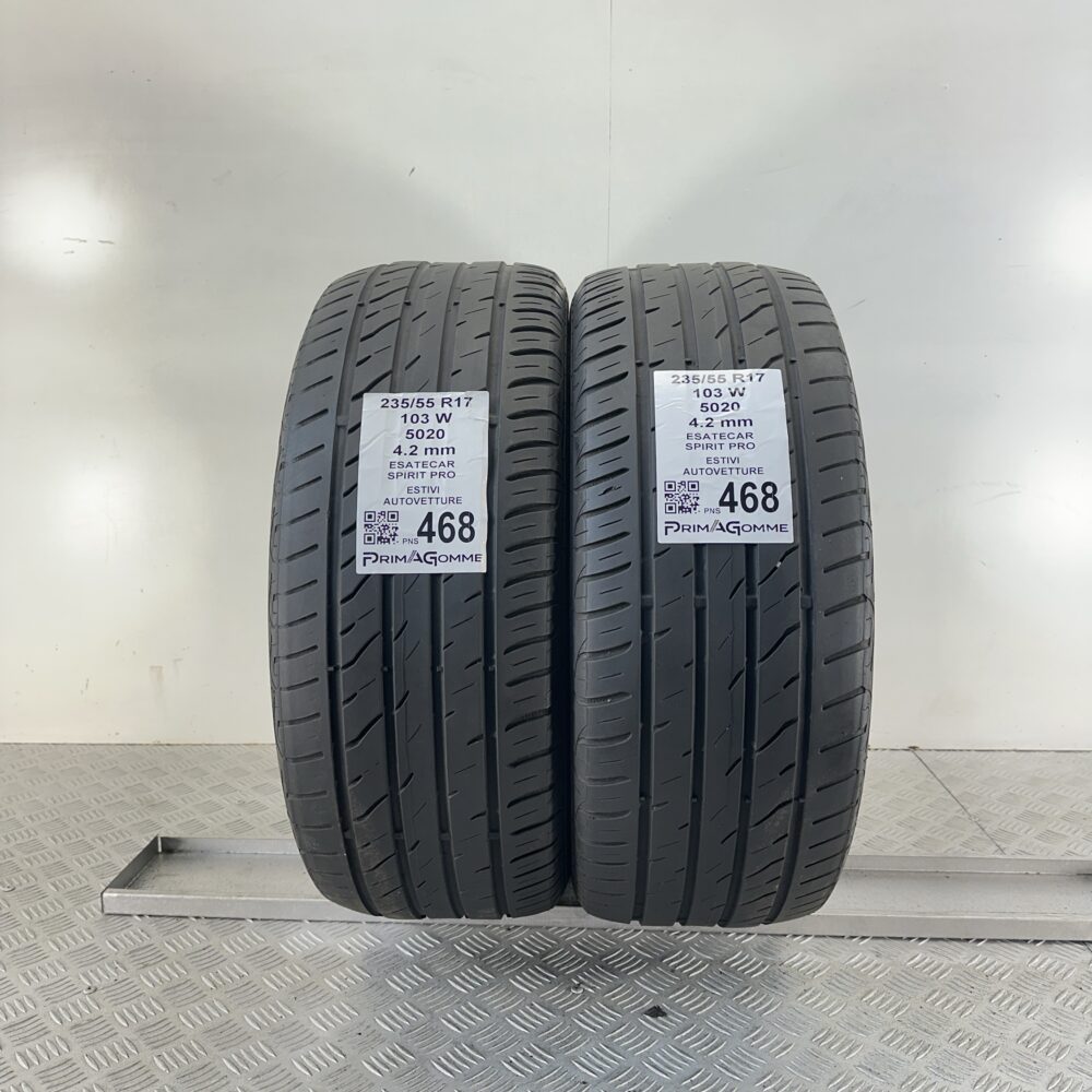 Pneumatici Usati 235 55 R17 103W Esa Tecar Spirit Pro Estive | Gomme Usate | PrimaGomme.it Pneumatici usati 235 55 R17 Esa Tecar Spirit Pro - foto 5