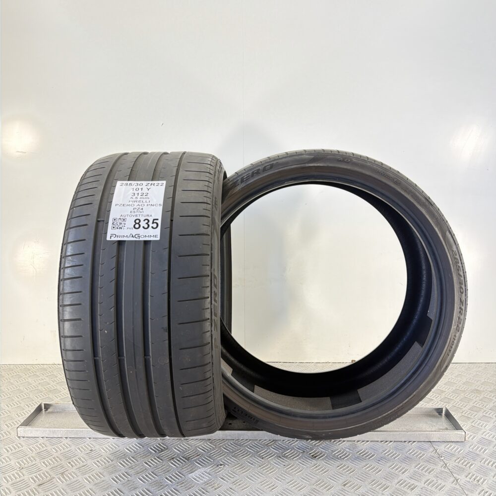 Pneumatici Usati 285 30 ZR22 101Y Pirelli PZero AO 78% Estive | Gomme Usate | PrimaGomme.it Pneumatici Usati 285 30 ZR22 101Y Pirelli PZero AO 78% Estive - immagine 4