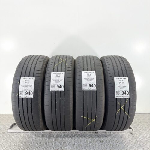 Pneumatici Usati 225 55 R18 98V Bridgestone Dueler HP Sport Estive