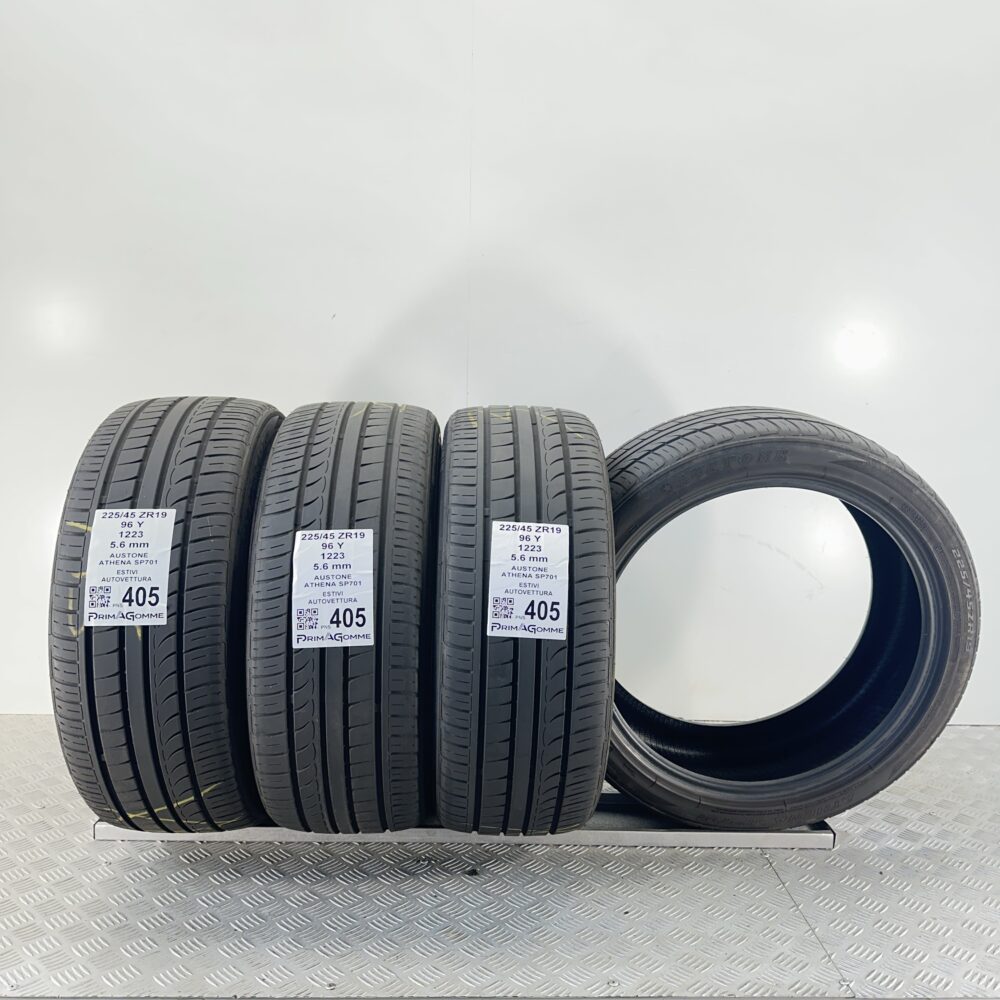 Pneumatici Usati 225 45 ZR19 96Y Austone Athena SP701 80% Estive | Gomme Usate | PrimaGomme.it Pneumatici Usati 225 45 ZR19 96Y Austone Athena SP701 80% Estive - immagine 4