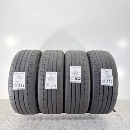 Pneumatici Usati 225 55 R19 99V Continental Premium Contact 6 Estive