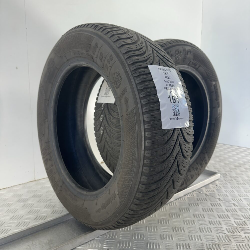 Pneumatici Usati 195 60 R15 88T Kleber Krisalp HP3 77% Quattro Stagioni | Gomme Usate | PrimaGomme.it Pneumatici Usati 195 60 R15 88T Kleber Krisalp HP3 77% Quattro Stagioni - immagine 5