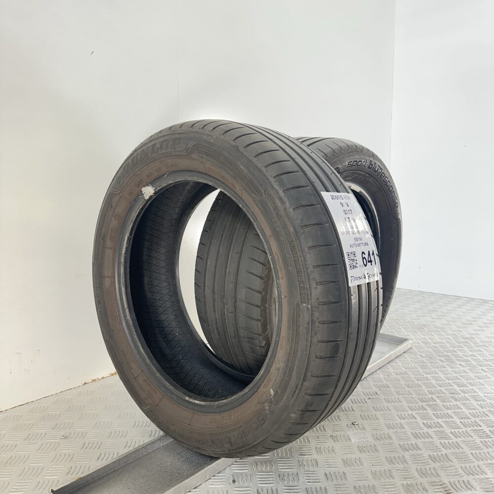 Pneumatici Usati 205 55 R16 91V Dunlop Sport BluResponse 81% Estive | Gomme Usate | PrimaGomme.it Pneumatici Usati 205 55 R16 91V Dunlop Sport BluResponse 81% Estive - immagine 4