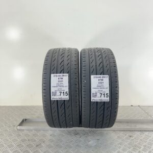 Pneumatici Usati 215 40 ZR17 87W Pirelli PZero Nero GT 71% Estive